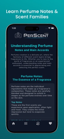 PerScent Pro: Perfume Finder screenshot