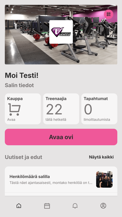 Liikuntakeskus Voitto Screenshot