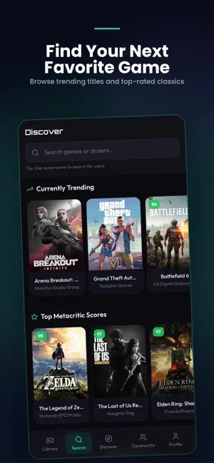 Playrate: Game Tracker screenshot 2