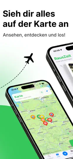 Screenshot von RausZeit auf dem iPhone 2