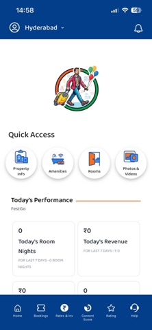 FestGo Merchant screenshot
