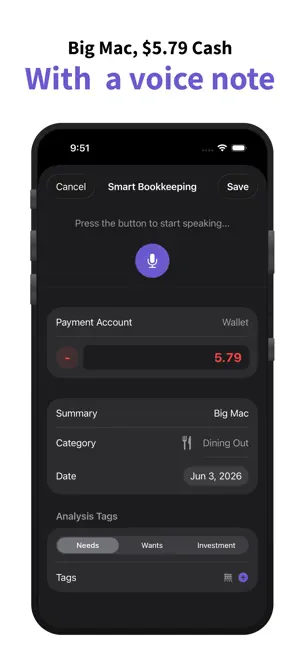 Kakei AI – Expense Tracker screenshot 4