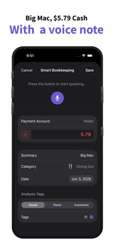 Kakei AI – Expense Tracker screenshot