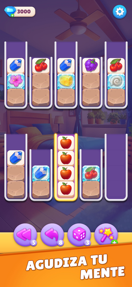 Sort Up! Puzle de colores screenshot 6