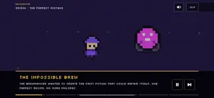 Brewmancer: Roguelike screenshot 1