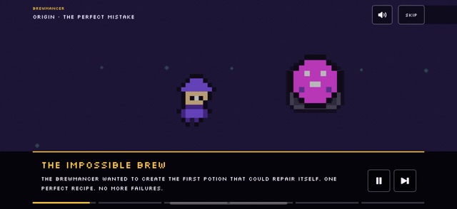 Brewmancer: Roguelike screenshot 1
