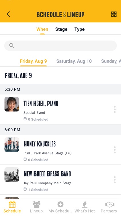 San Jose Jazz Summer Fest