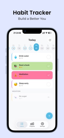 Habit Cloud: Daily Tracker Screenshot 1 of 6