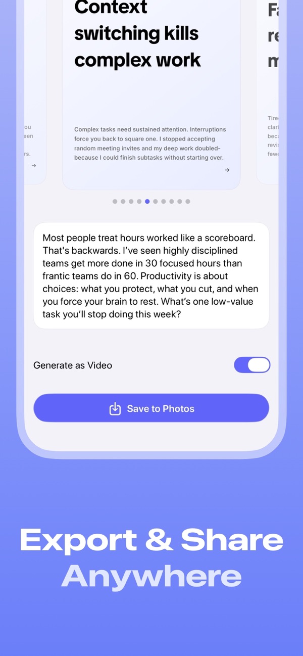 Caroosel screenshot 5