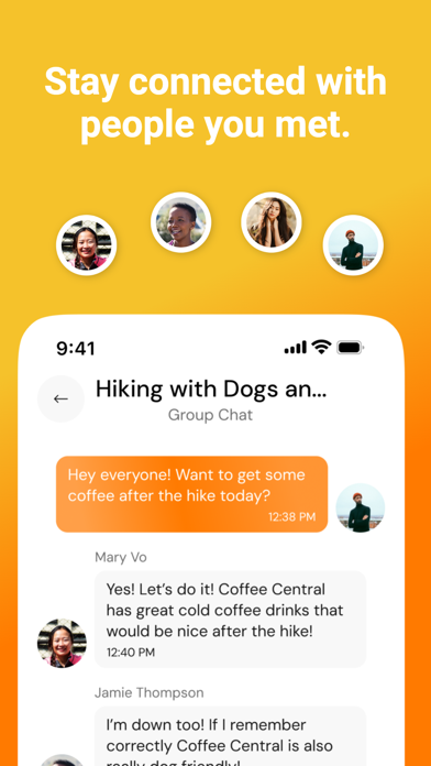 Mechi iPhone screenshot 4 - Health & Fitness app