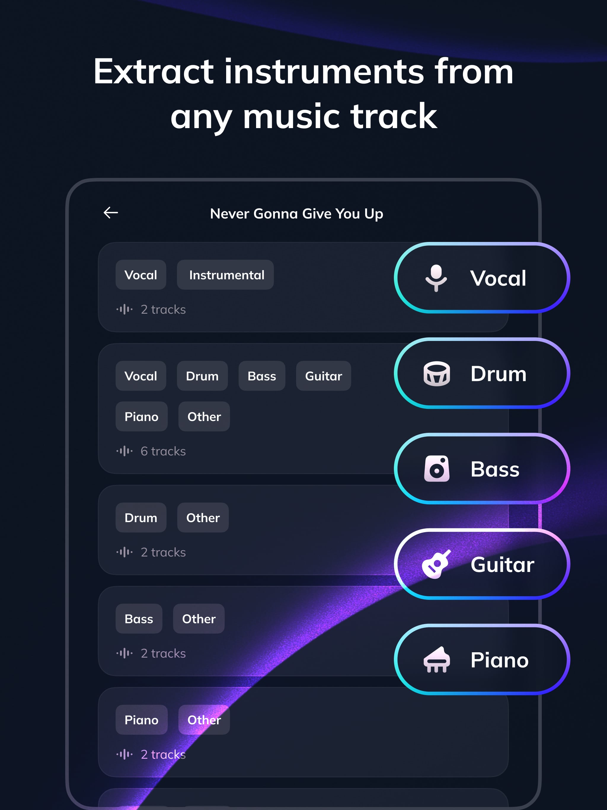 Vocal Remover - Musiclab