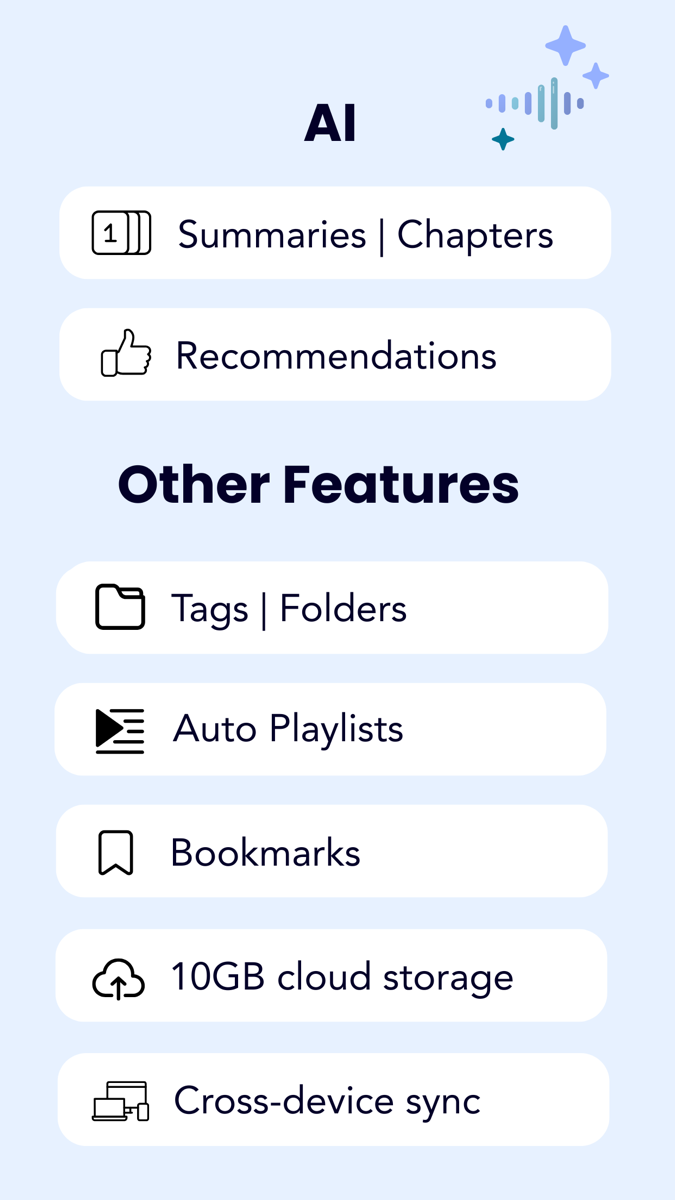 AI Podcast Player: Podurama screenshot 3