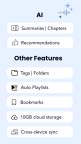 AI Podcast Player: Podurama screenshot