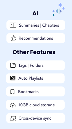 AI Podcast Player: Podurama screenshot 3