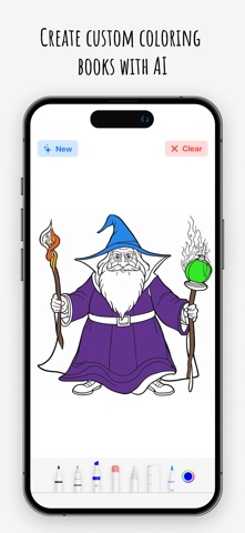 Coloring Book Creator AI Screenshot 1 of 4
