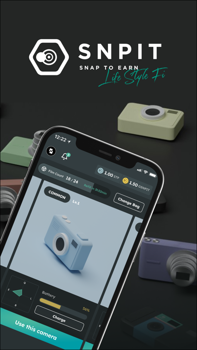 SNPIT-Snap to Earnのスクリーンショット - 1