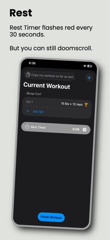 STRONK: A Workout Tracker Screenshot 4 of 9