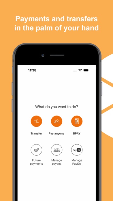 Bank Orange Screenshot