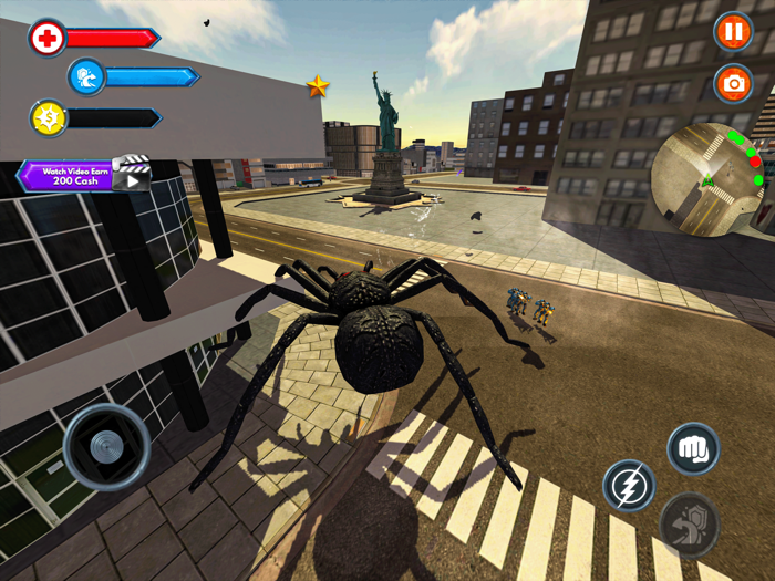 Wild Angry Gorilla Rampage