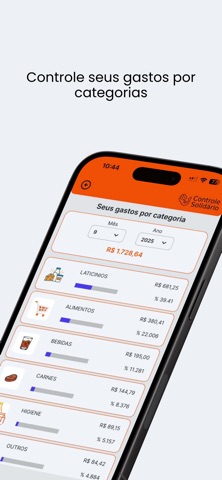 Controle Solidario iPhone screenshot