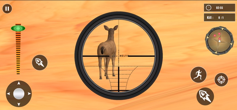 Deer Hunting: Sniper Hunter screenshot 1