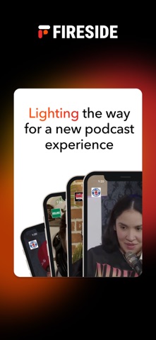 Fireside Podcasts Screenshot 1 of 4