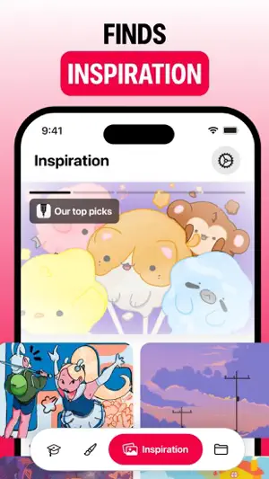 AR Tracing: Drawing by Tayasui screenshot 5