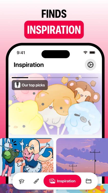 AR Drawing: Tracing by Tayasui screenshot-4