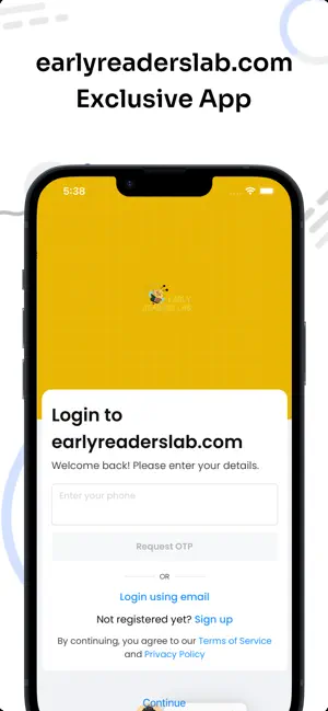 Early Readers Lab screenshot 1