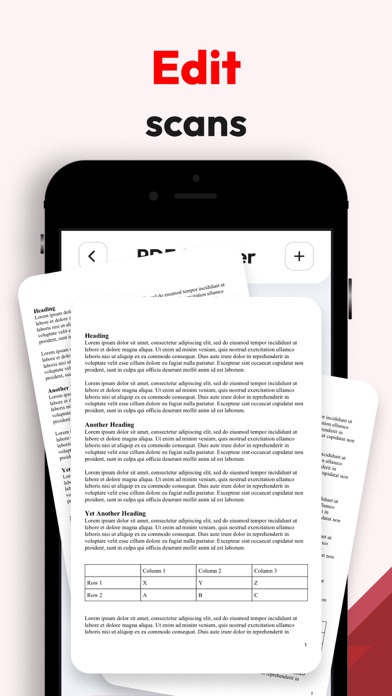 PDF Converter・Scan & Convert Screenshot