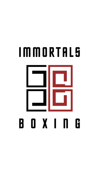 Immortals Boxing