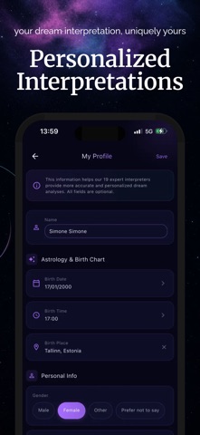 dreamOut: AI Dream Interpreter Screenshot 5 of 10
