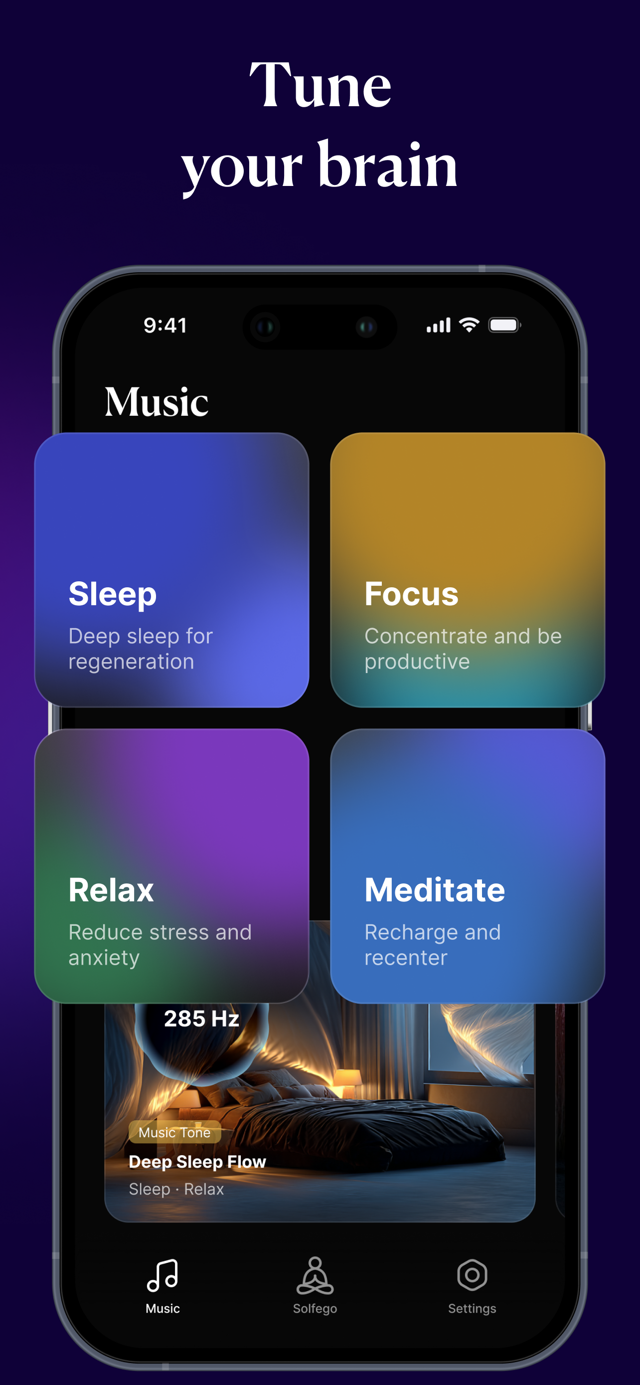 Healing Sounds | ColorSleep® screenshot 5
