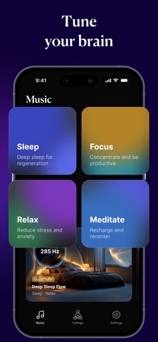 Healing Sounds | ColorSleep® screenshot