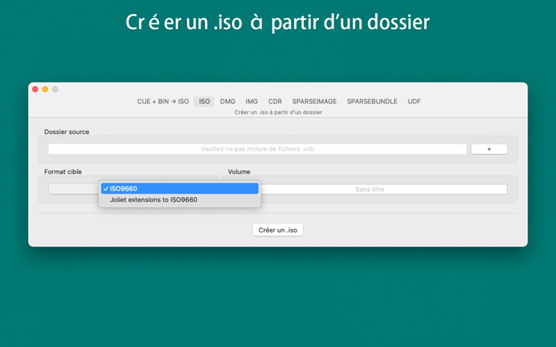 Screenshot #2 pour Smart Disk Image Maker