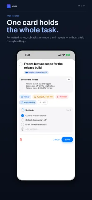 Veyrn screenshot 4