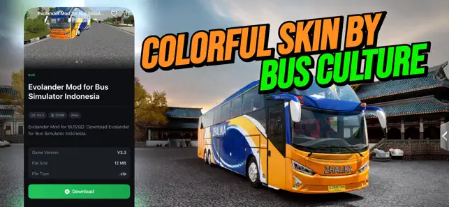 Skins for BUSSID - Livery MOD iPhone screenshot 4