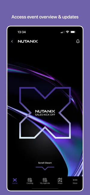 NTNX Events screenshot 1