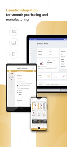 Lumytic Inspection screenshot