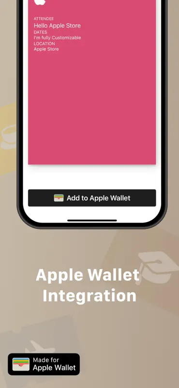 Passbook - Wallet Pass Creator screenshot 3 of 5