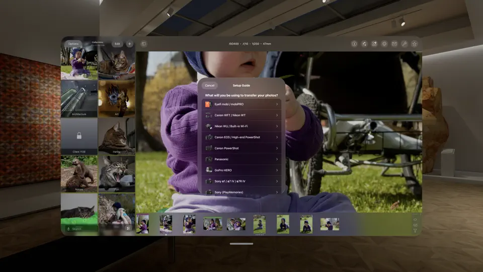ShutterSnitch screenshot 1