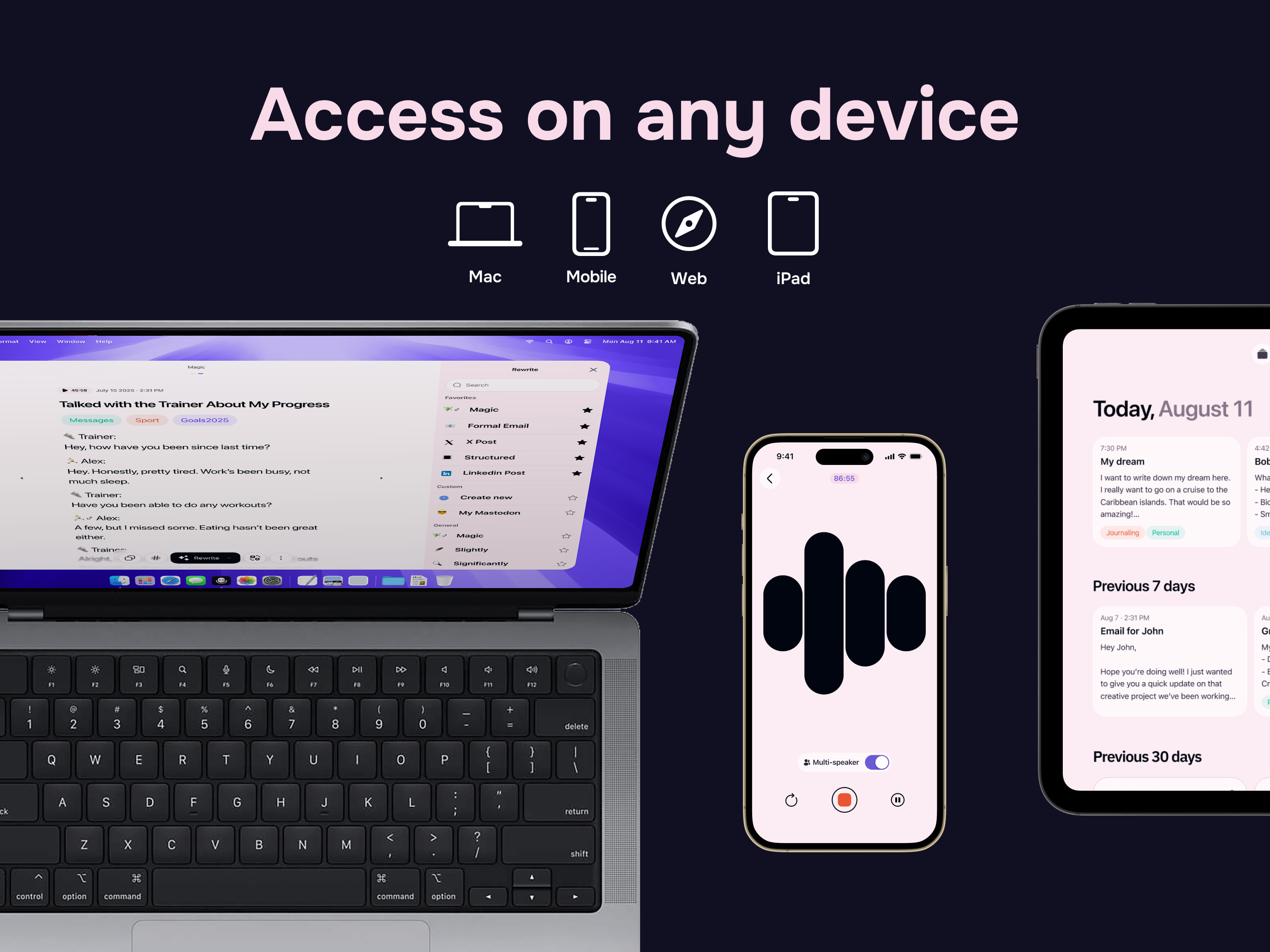 Letterly: AI Note Taker