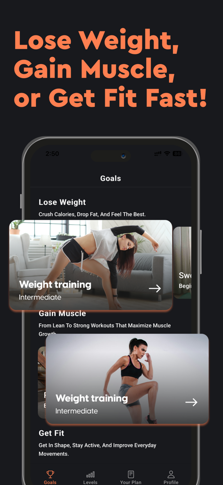 Home Fitness - Workout Matrix screenshot 5