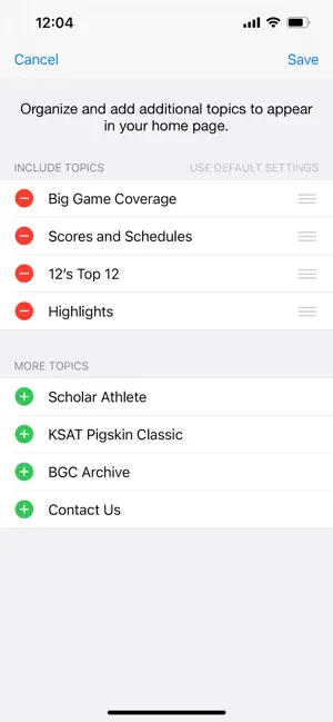 Big Game Coverage screenshot 3