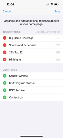 Big Game Coverage Screenshot 3 of 5