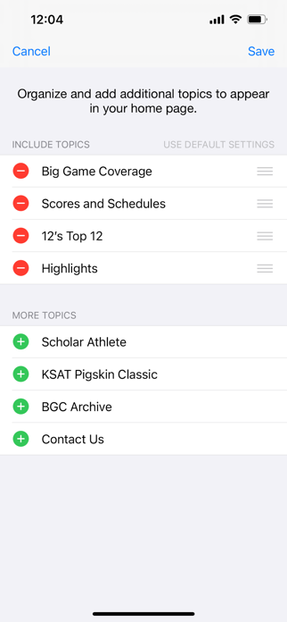 Big Game Coverage Screenshot 3 of 5