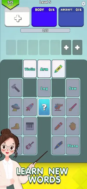 Word Association Journey screenshot 1