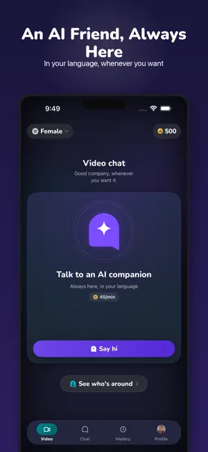CCGram+ Live Video & Text Chat screenshot 2