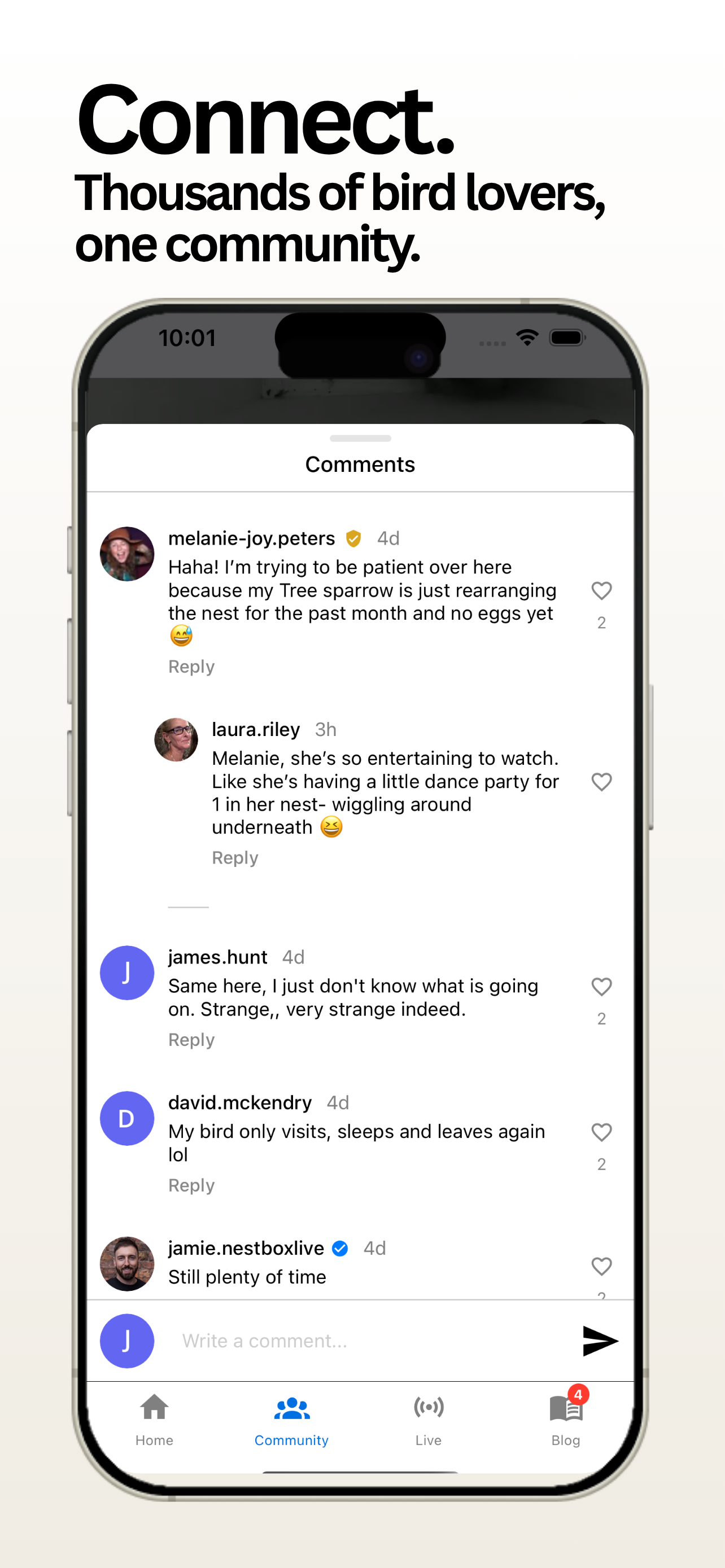 Nest Box Live screenshot 7