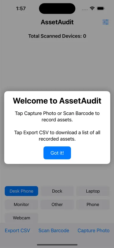 AssetAudit screenshot 3